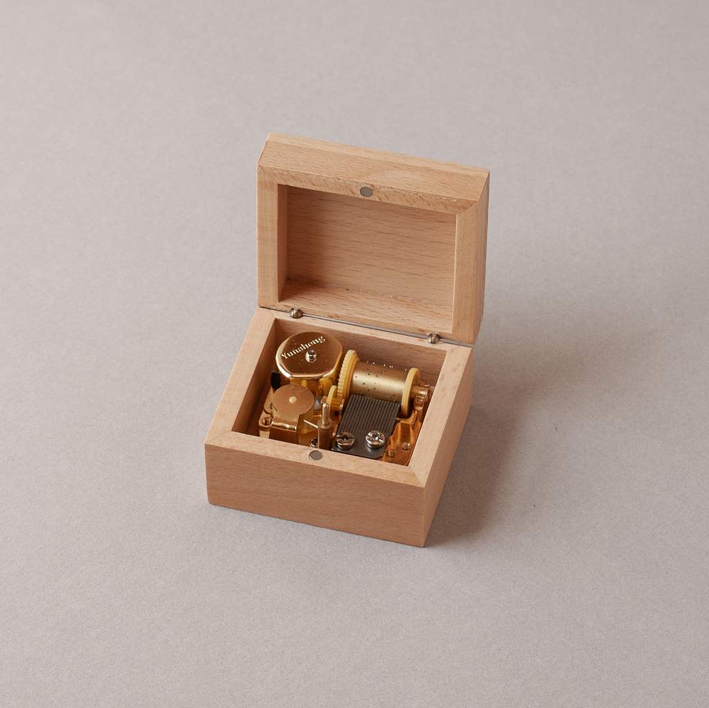 The sound of silence music box